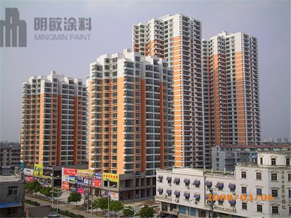 淮南陽(yáng)光360項(xiàng)目2007年膨脹聚苯外墻外保溫系統(tǒng)工程