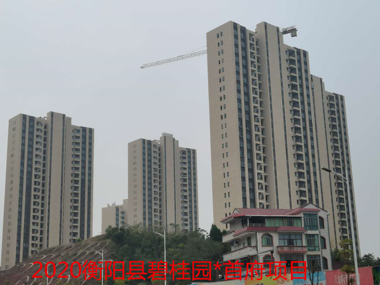 2020年衡陽(yáng)縣碧桂園*首府項(xiàng)目